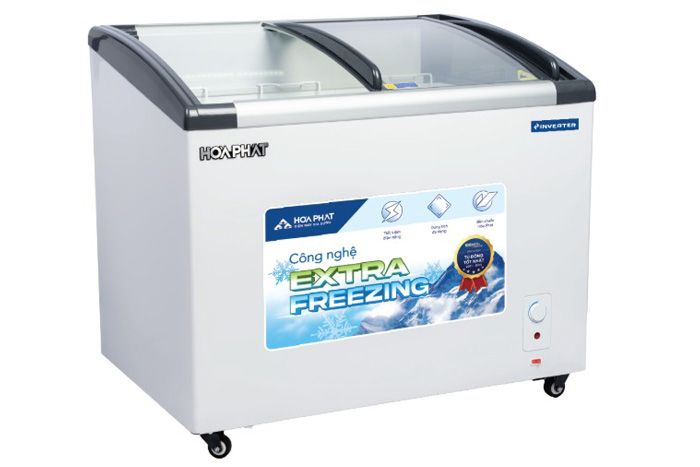 Tủ đông trưng bày Hòa Phát 280 lít HSF AD6280.C